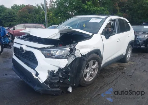 2019 Toyota Rav4 Xle из США, поврежденный, VIN JTMW1RFV7KD041736